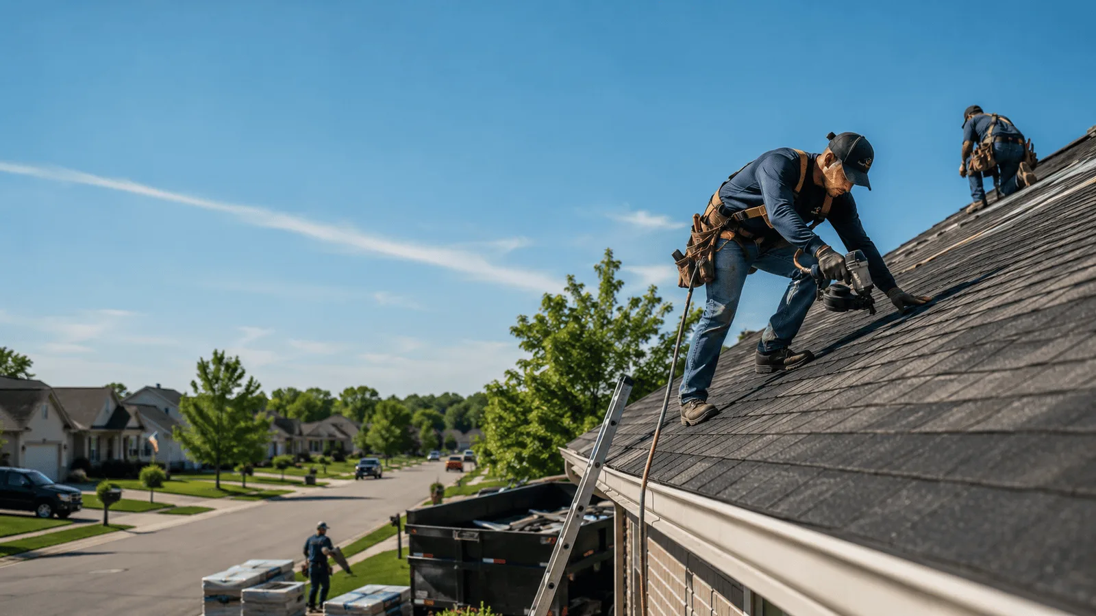 Roof Inspection in Melbourne, IA